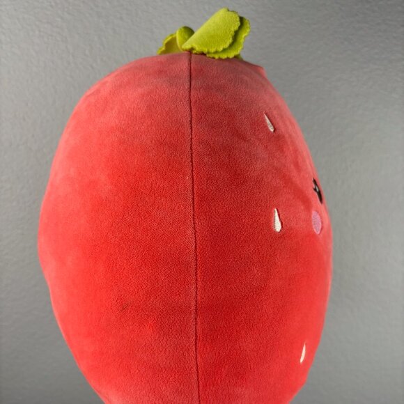 Strawberry Squishmallow 13" - Picture 4 of 6